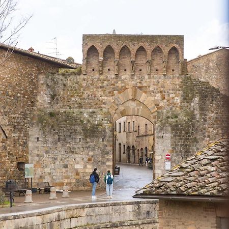 San Matteo - Lafferty'S Retreat Lägenhet San Gimignano Exteriör bild