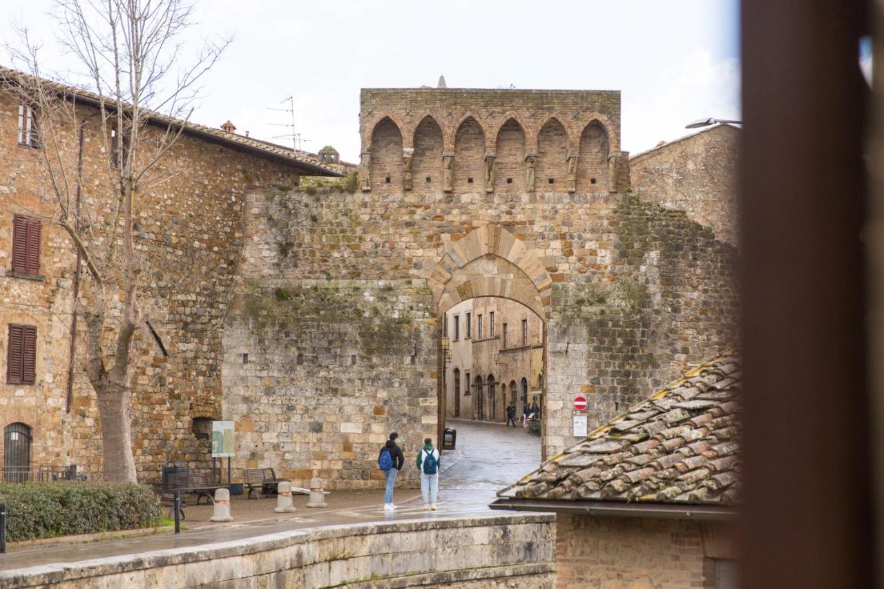 San Matteo - Lafferty'S Retreat Lägenhet San Gimignano Exteriör bild